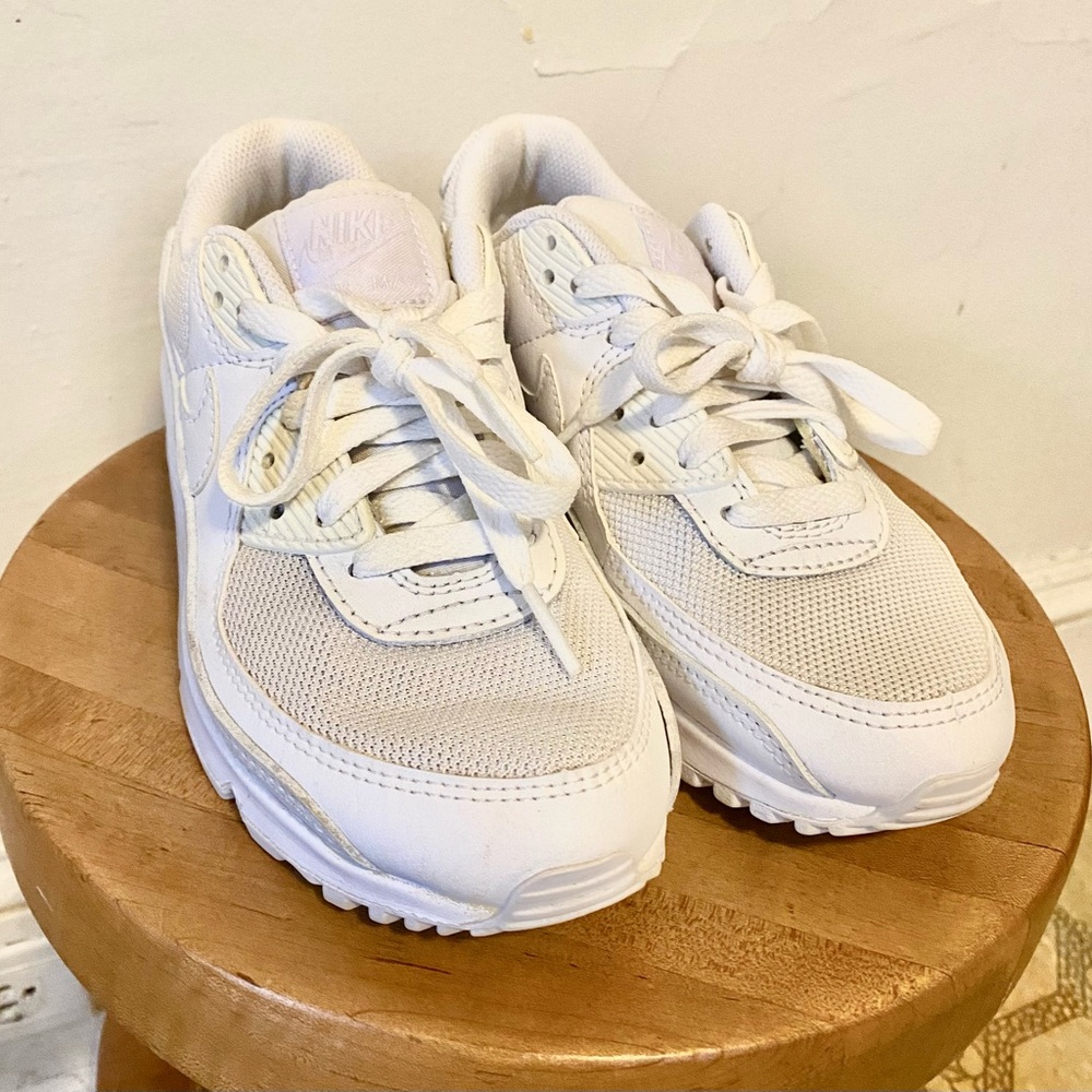 Nike Air Max All-White Sneakers - Picture 4 of 6